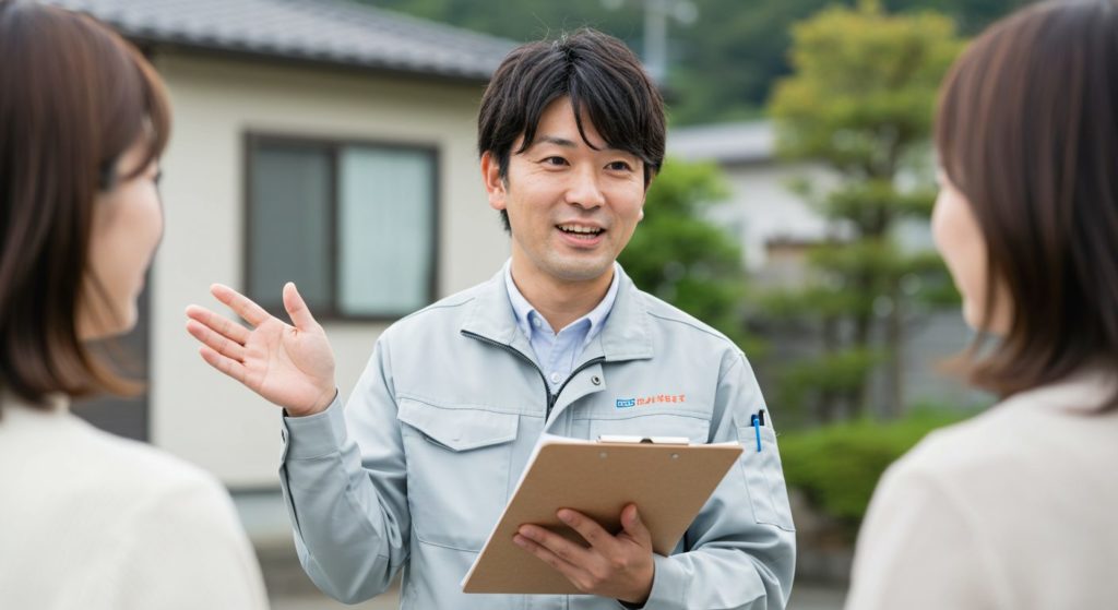 空家管理についての説明