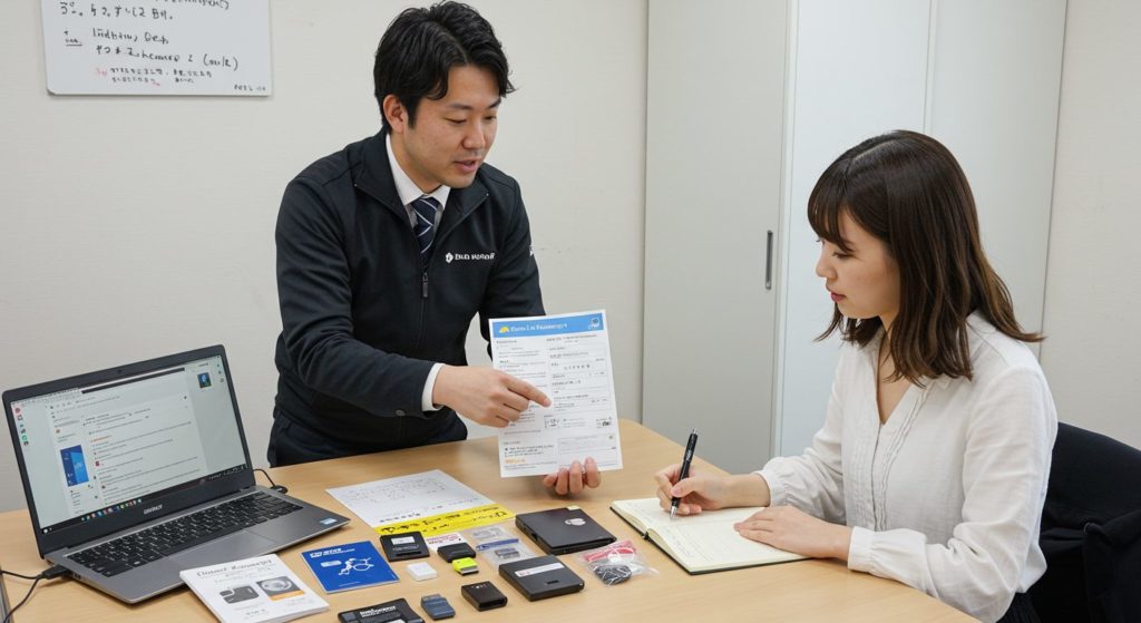 データ復旧の説明