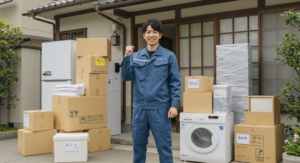 📦🚛 運べない引越し時の大型家電・家具の運搬します！ 🏠✨