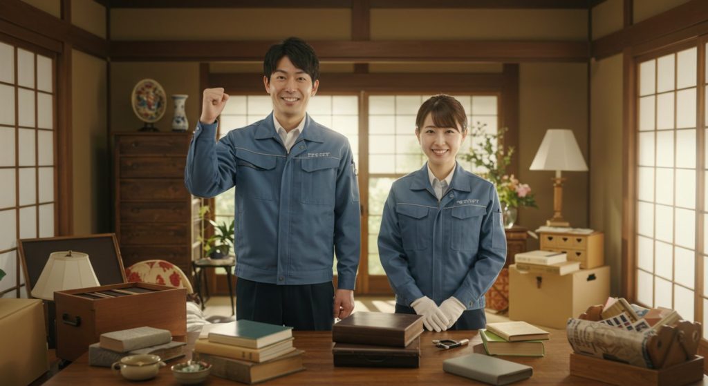 遺品整理ヘルプマンのトップ画像