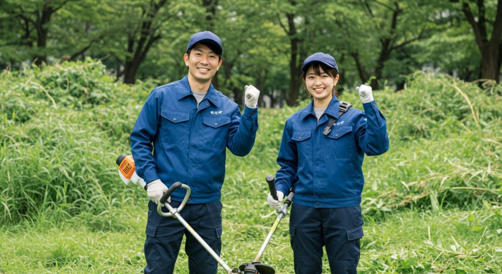 草刈りヘルプマンのメイン画像