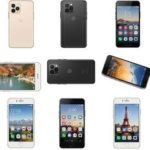 たくさんの種類のスマホ