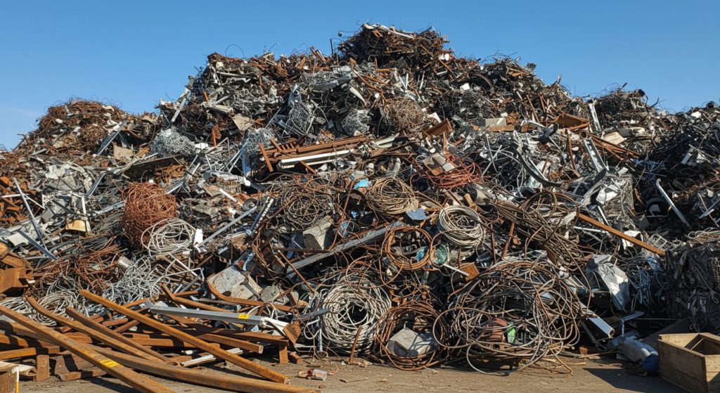 和歌山で個人宅の不用品やスクラップ回収処分します