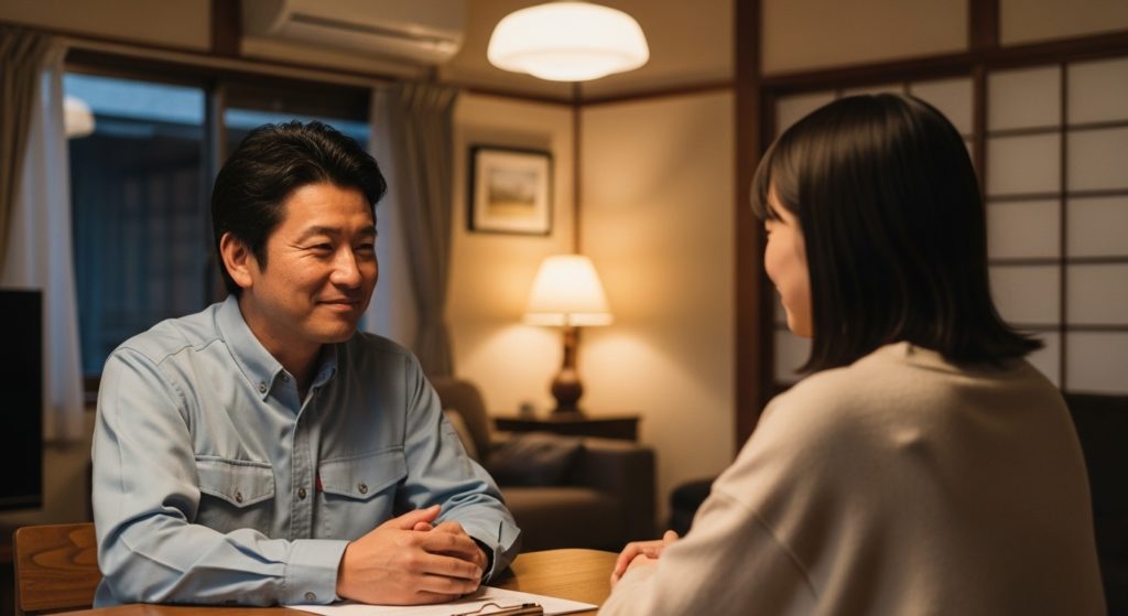 相談ごと秘密厳守