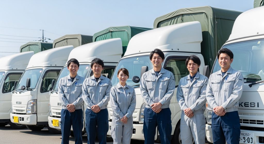 引っ越し屋のトップ画像