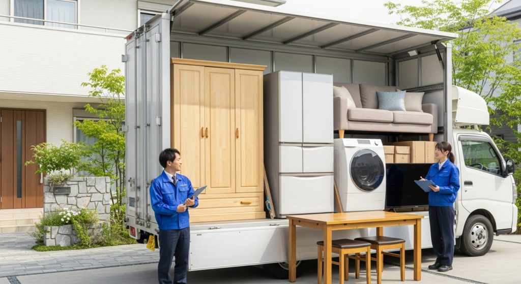 家具＆家電の運搬のトップ画像