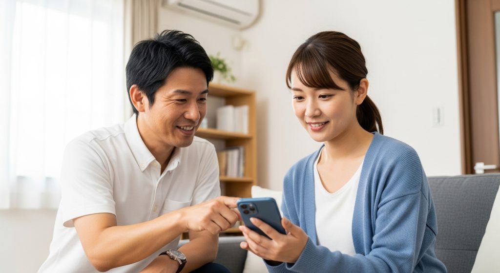 スマホ出張サポートのトップ画像