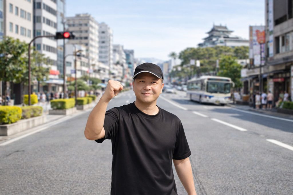 便利屋ヘルプマンの社長の画像