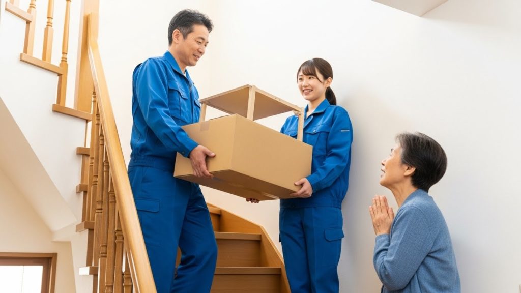 🚶‍♂️和歌山市・岩出市・海南市・紀の川市でお部屋の家具・荷物移動をお手伝いします🚶‍♀️