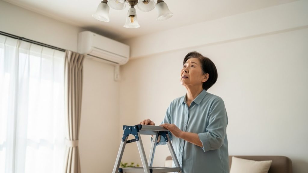 💡電球・蛍光灯１本でもお伺いします✨和歌山市・岩出市・海南市・紀の川市の親切な便利屋です