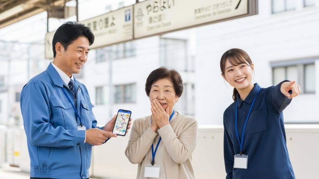 🚃旅行やお出かけに付き添いします　和歌山市・岩出市・海南市・紀の川市の方の同行サポート