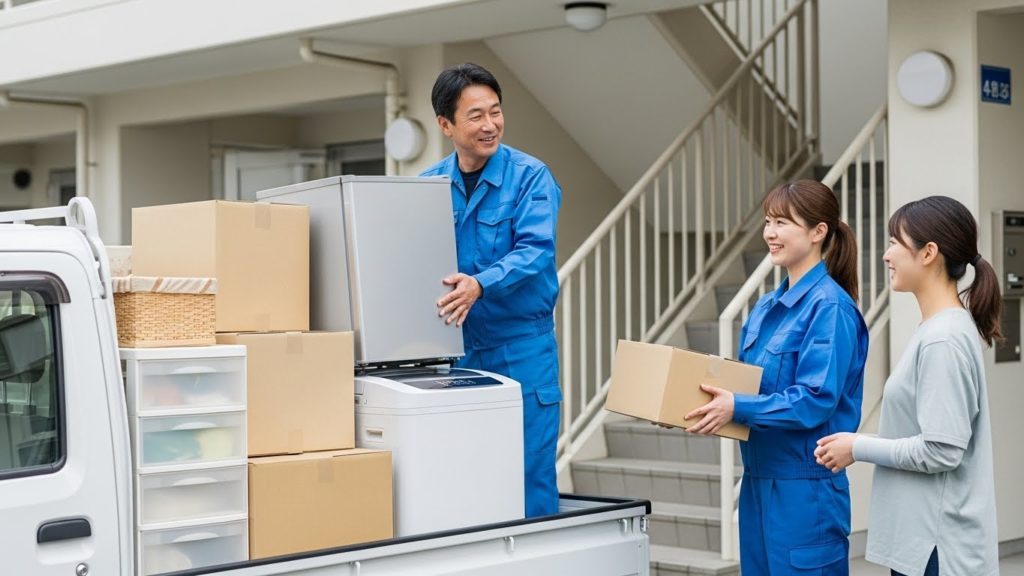 軽トラでお手伝いする引っ越しサポート｜和歌山市・岩出市・海南市・紀の川市の少量荷物・単身向け