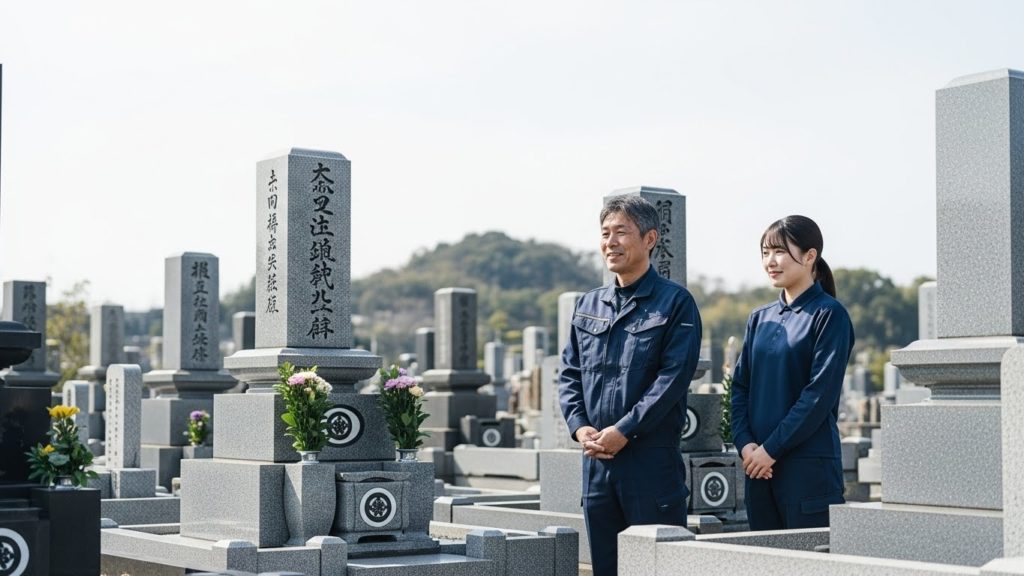 墓じまいのお手伝いサービス｜和歌山市・岩出市・海南市・紀の川市で改葬・永代供養後の作業をサポート