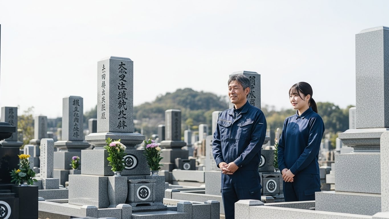 墓じまいのトップ画像